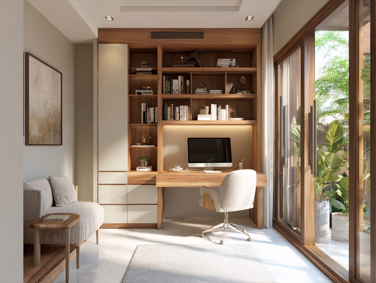 用途に合わせて整理された空間づくりのイメージ