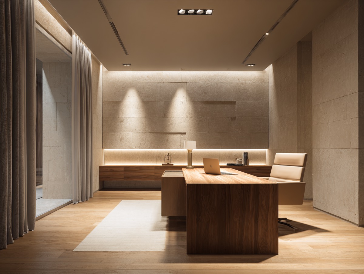 小さくても仕事の印象が整うSOHO空間のイメージ