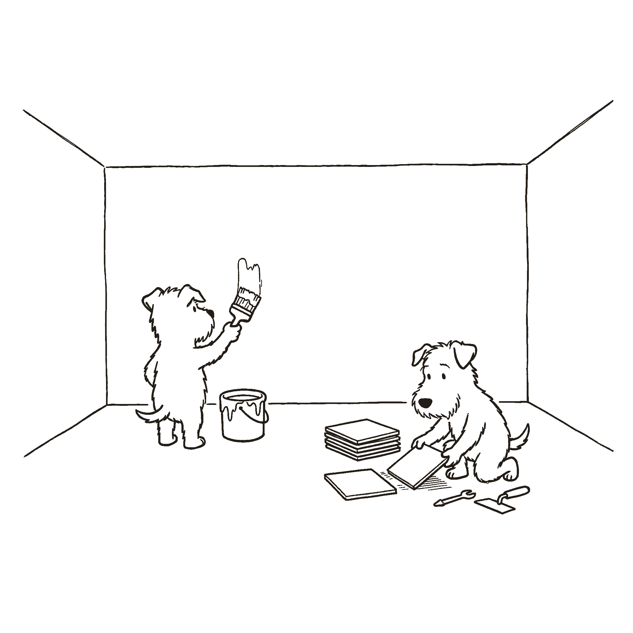 移転や実装まで含めたオフィスづくりのイメージ