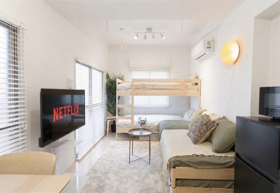 民泊デザイン施工例 2 メイン写真