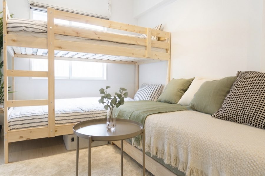 民泊デザイン施工例 2 実例写真 2