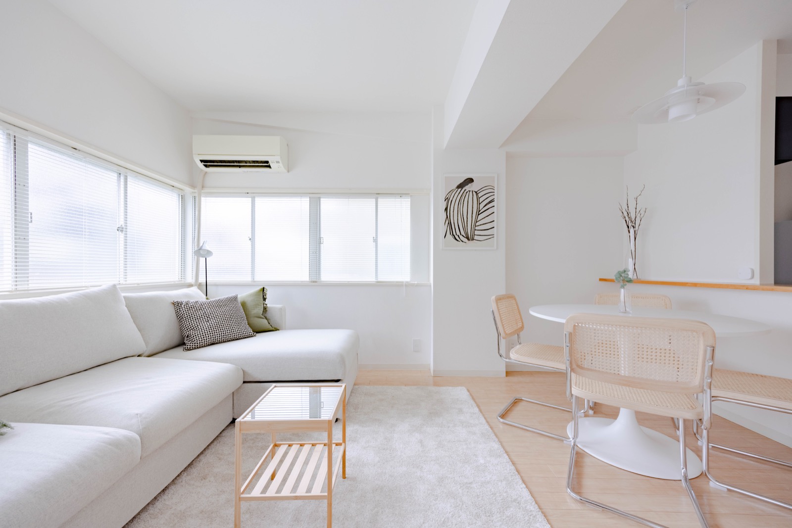 民泊デザイン施工例 1