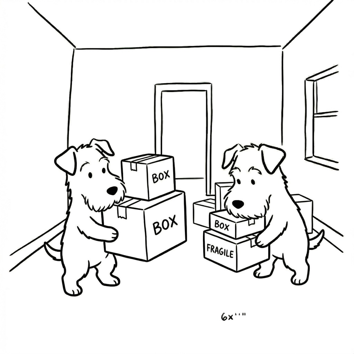 運営備品とアメニティの初期セットのイメージ